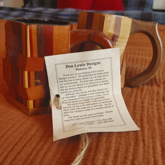 Don Lewis Tankard Set - Picture 2 of 4